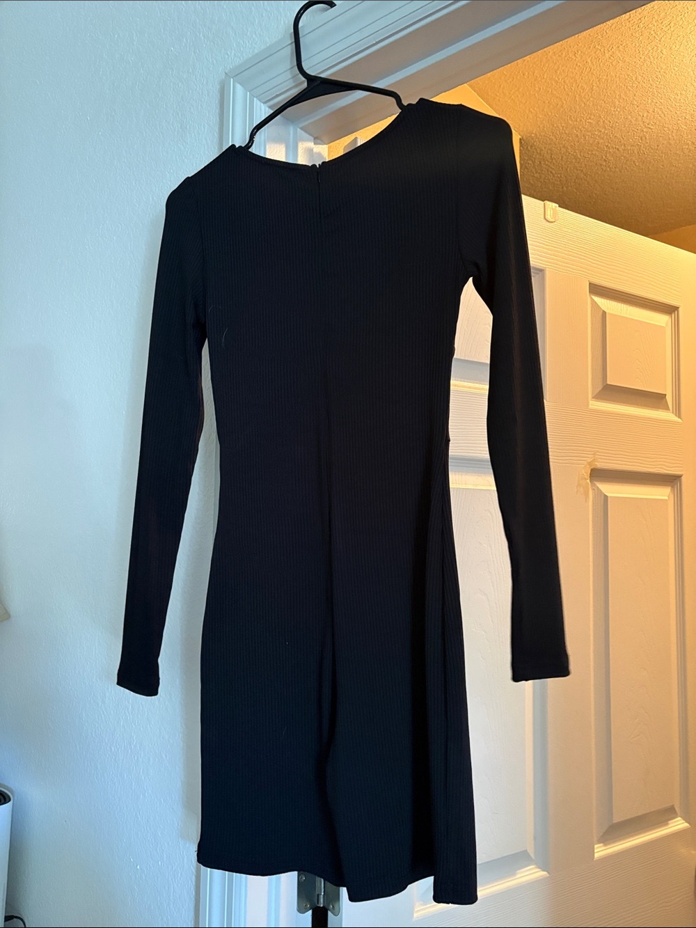 Square neck jumpsuit - Picture 4 of 4